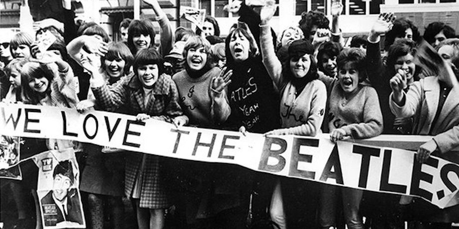 Фанаты Битлз, битлз, битломания, the beatles