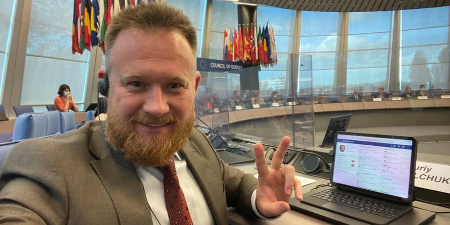 Юрий Камельчук, камельчук, слуга народа, слуга камельчук, коронавирус, спикер по COVID-паспортам, пасе, спикер камельчук