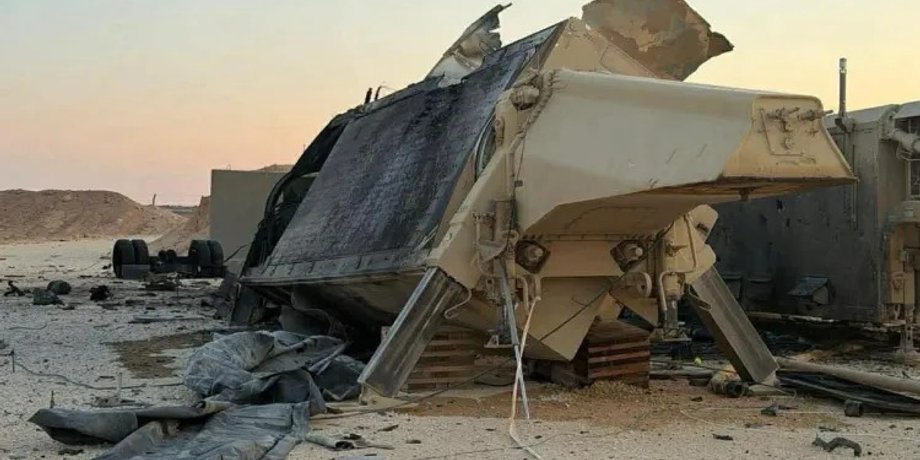 Радар AN/TPY-2 від системи THAAD США пошкоджений на базі в Йорданії 607 березня