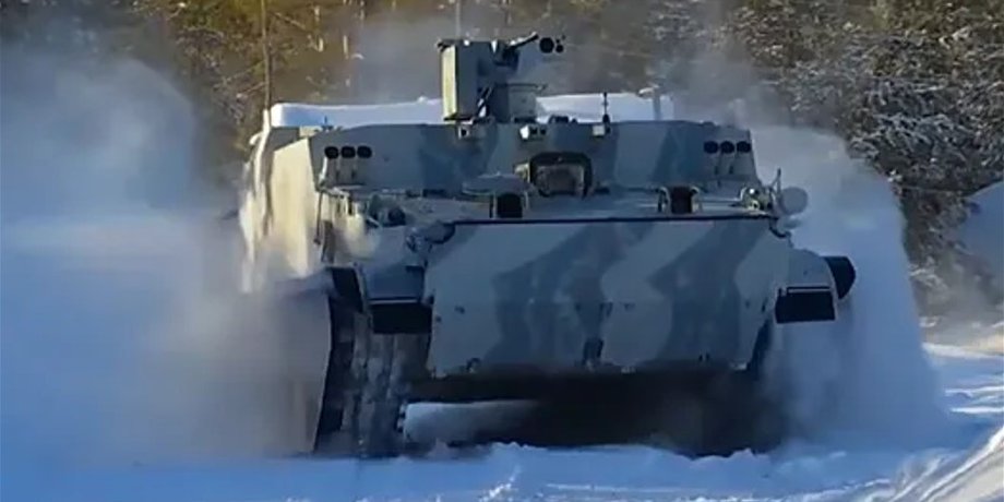 Бронетранспортер БМП-3Ф
