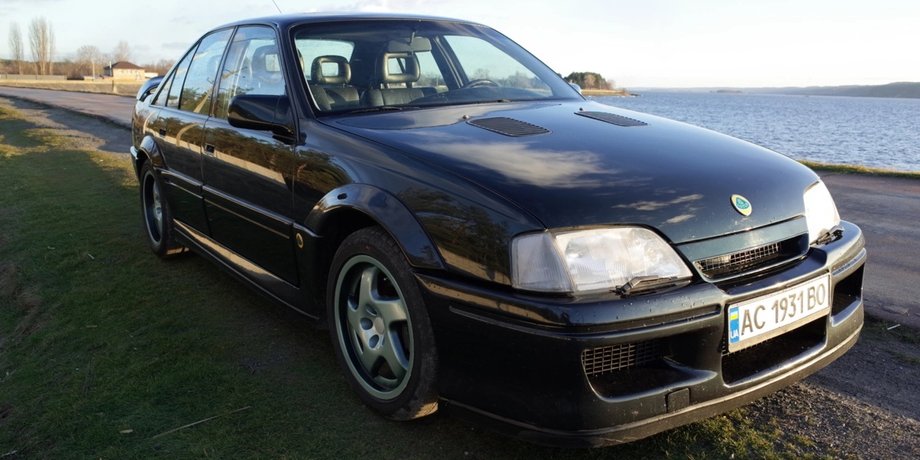 Opel Lotus Omega, Lotus Omega, Opel Omega
