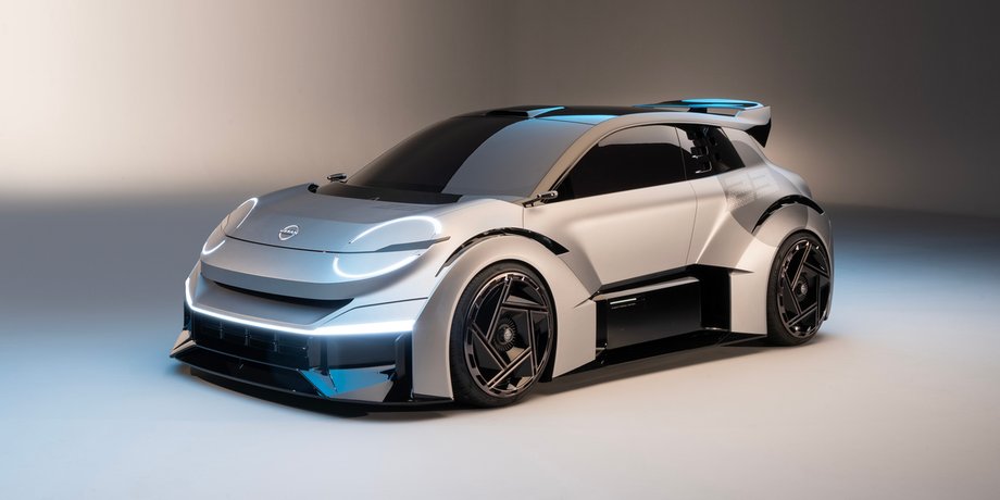 Nissan, Nissan 20-23, Авто, Автомобили, Электромобили, Электрокар, Хэтчбек, Фото, Новинки, Концепт-кар