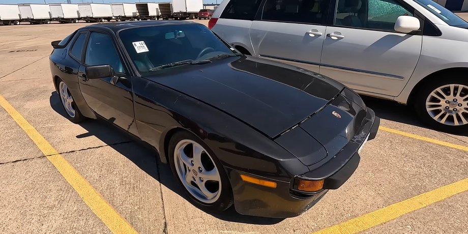 Porsche, Porsche 944, Спортивные авто, Спорткар, Авто, Автомобили, США, Аукционы, Фото, Видео, Блогеры, Пробег