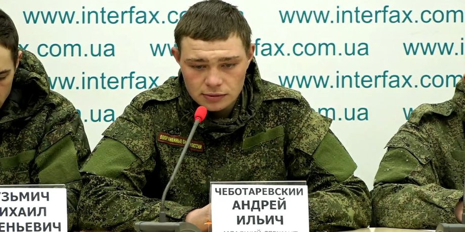 полонені, російські солдати