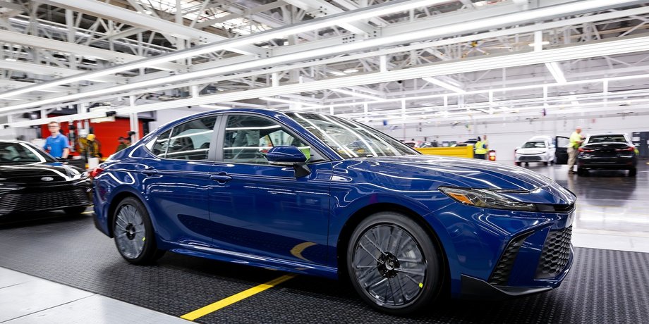 Toyota Camry, Toyota Camry 2024, новая Toyota Camry