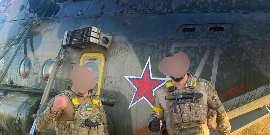 трофейний мі-8амтш