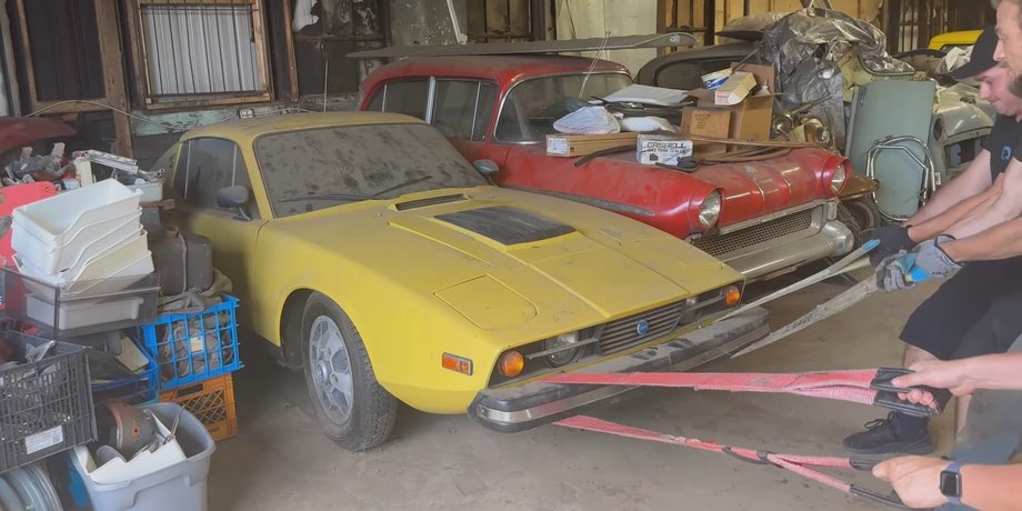 Saab, Saab Sonett, Saab Sonett III, Авто, Автомобілі, Спорткар, Раритетні авто, Мийка, Відео