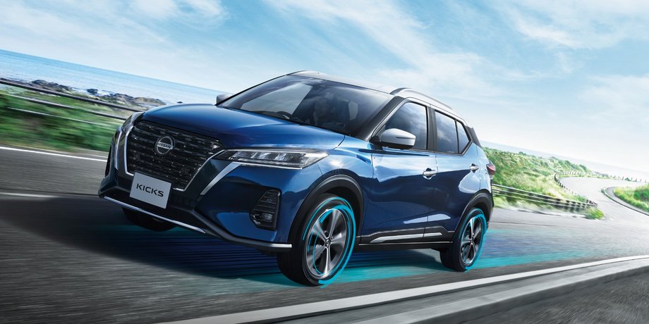 Nissan Kicks 2023, Nissan Kicks, новий Nissan Kicks, кросовер Nissan Kicks, гібрид Nissan Kicks, Nissan Kicks e-power