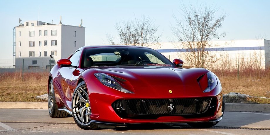 Ferrari 812 Superfast, Ferrari 812, суперкар Ferrari