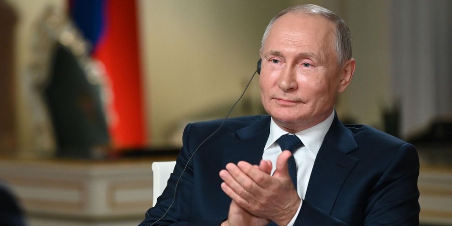 Президент РФ Владимир Путин