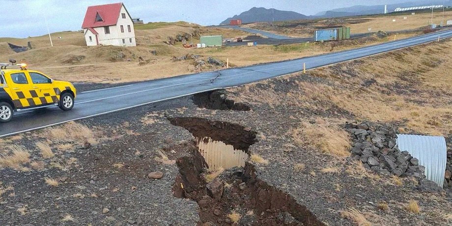 исандия, трещина, гриндавик