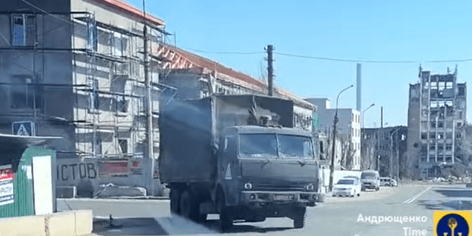 вантажівка, Маріуполь