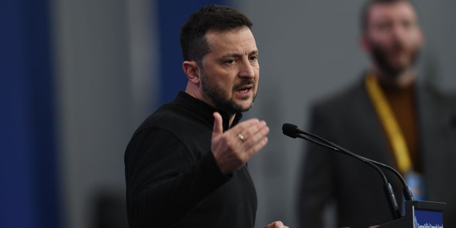 Президент Украины Владимир Зеленский