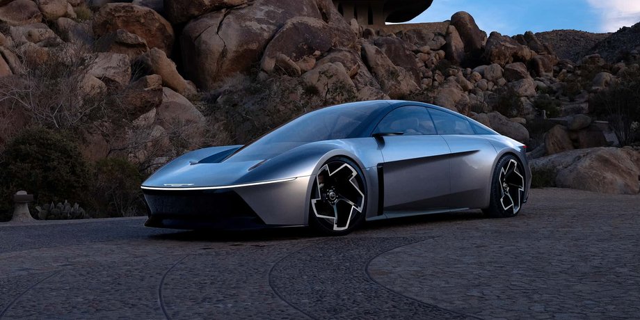 Chrysler Halcyon, электромобиль Chrysler, новый Chrysler Halcyon