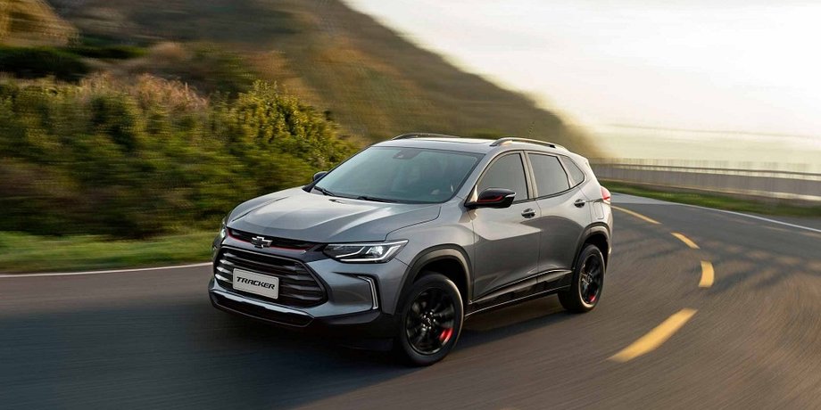 Новый Chevrolet Tracker, Chevrolet Tracker, Chevrolet Tracker 2022, кроссовер Chevrolet Tracker, шевроле трекер