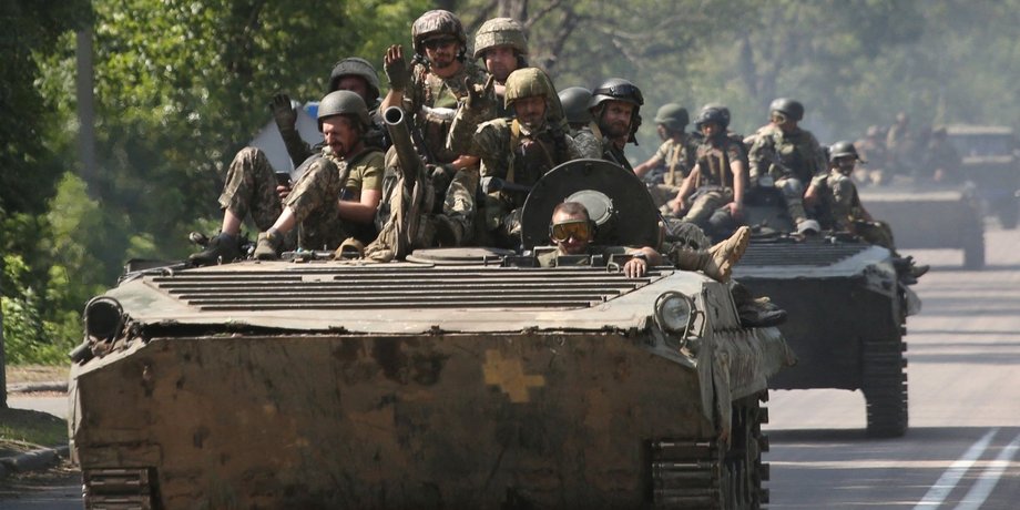 ЗСУ, Херсонська область, контрнаступ, Оперативне командування Південь, моральний стан росіян, Наталія Гуменюк