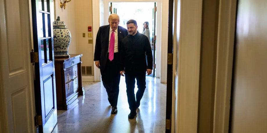 Трамп Зеленський Зеленський у Вашингтоні
