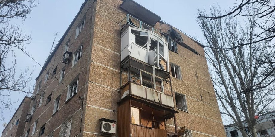 Курахово, Донецкая область, ВС РФ