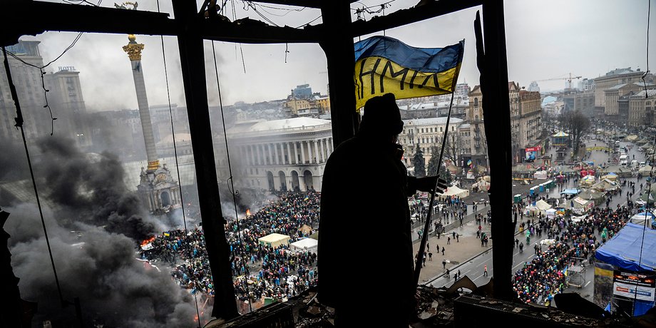 Розстріл активістів Євромайдану