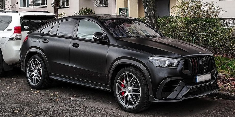 Mercedes GLE63 Brabus, Brabus GLE B40S-800, Mercedes GLE Coupe, Mercedes-AMG GLE63, тюнінг Mercedes