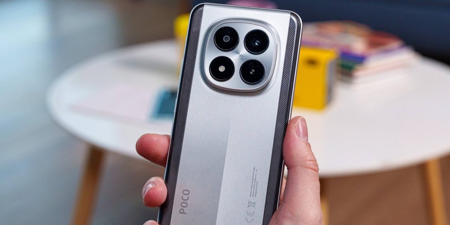 Poco M8 Pro смартфон ємний акумулятор