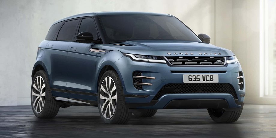 Land Rover, Range Rover, Range Rover Evoque, Авто, Автомобили, Кроссоверы, Фото, Новинки
