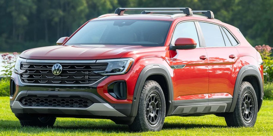 Volkswagen, Volkswagen Atlas, Volkswagen Atlas Cross Sport, Авто, Автомобілі, Фото, Кросовер