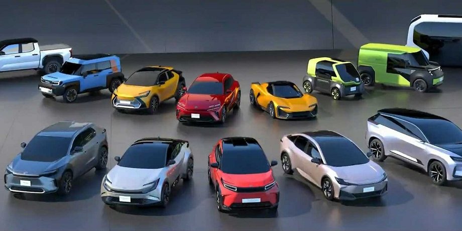 Электромобили Toyota, Toyota bZ, электромобили Lexus, электрокары Toyota