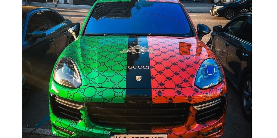 Porsche Cayenne, кросовер Porsche, знищили авто