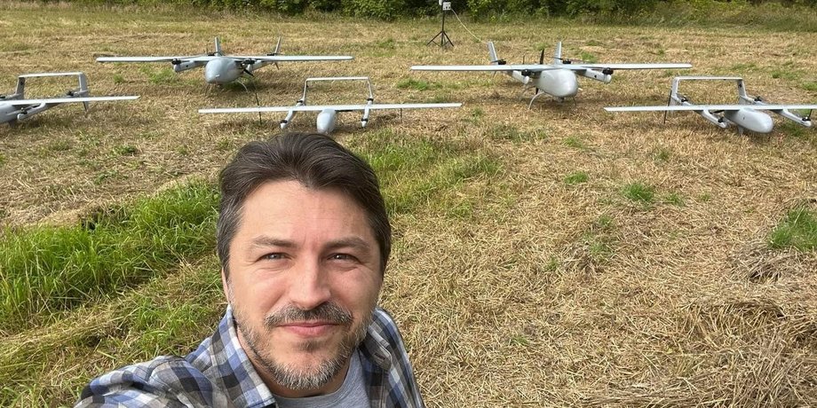 Poseidon H10, Poseidon H6, Сергій Притула, дрони Poseidon, БПЛА, безпілотники
