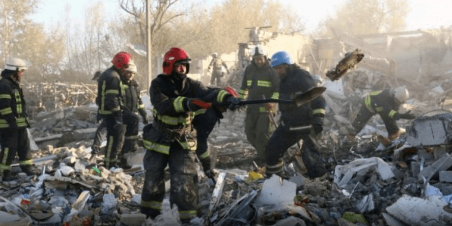удар, РФ, село, Гроза, харьковская область, война