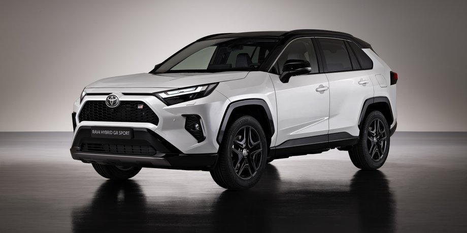 Toyota RAV4, кольори авто, найпопулярніші кольори авто