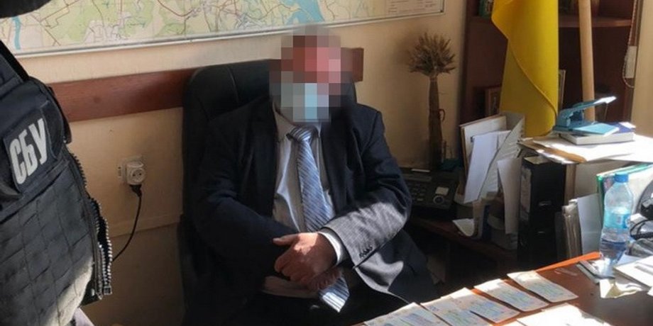СБУ, взятка, Киев, академия наук, НАН Украины, аренда