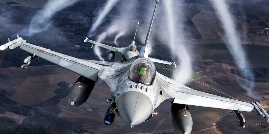 Дроны РФ в Румынии — сколько средств потратили на их сбивание — СМИ F-16