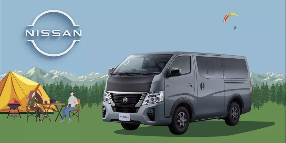 Минивэн Nissan Caravan