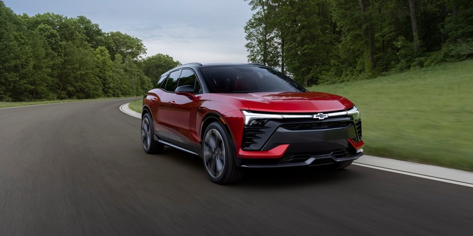 Chevrolet Blazer 2023, Chevrolet Blazer EV, электромобиль Шевроле, электрокар Шевроле, новый Chevrolet Blazer