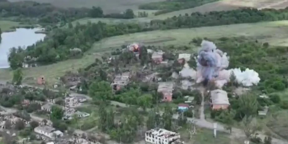 уничтожение позиций ВС РФ