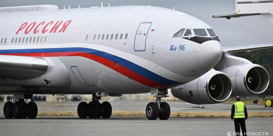 Авіарейси закордон з Росії