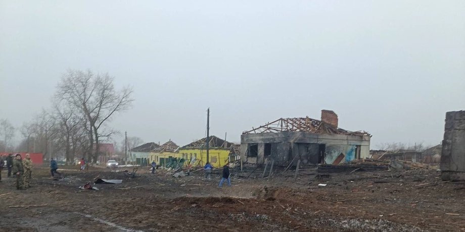 Воронеж, Воронежская область, разрушения, падение ракеты, война РФ против Украины, российское вторжение
