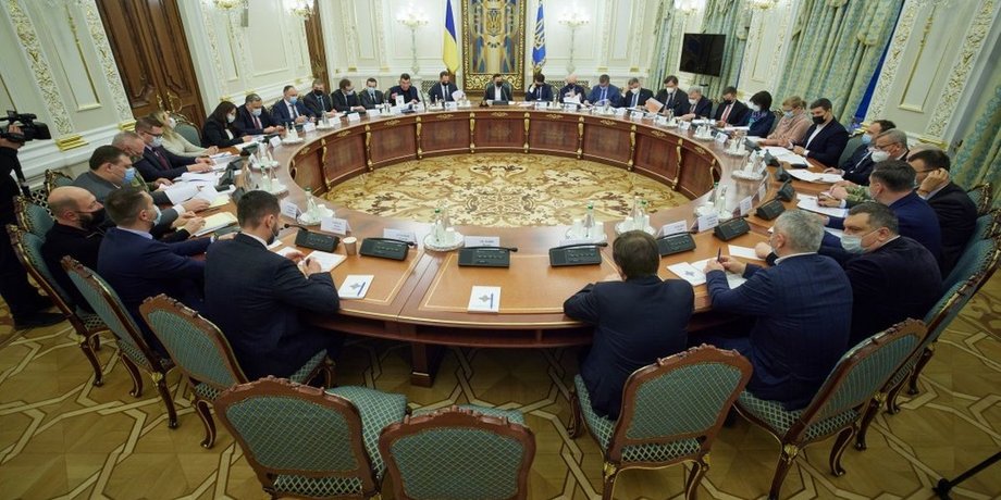 Кабмін, РНБО, санкції проти фізичних та юридичних осіб