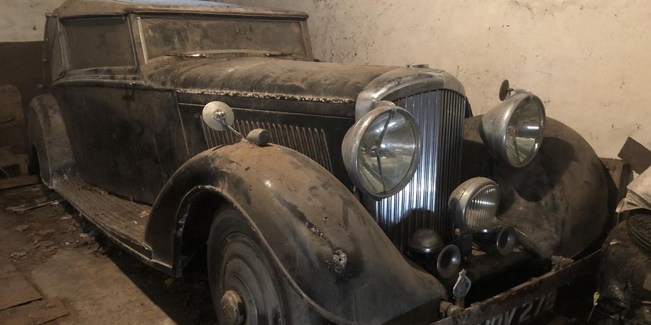 Bentley 3.5 Litre Thrupp & Maberly, Bentley 3.5 Litre, Bentley 3.5 Litre 1935, Derby Bentley