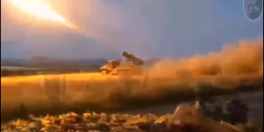 ВСУ, артиллерия, удар, залп, обстрел, атака