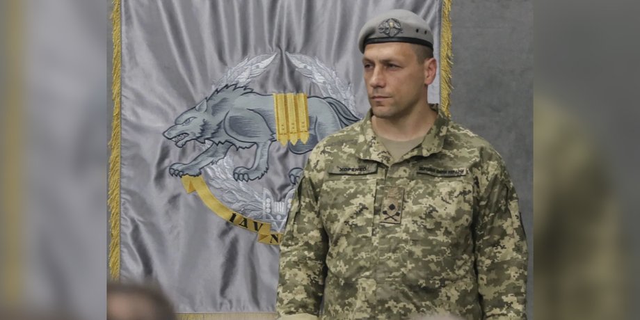 Виктор Хоренко, Виктор Хоренко ссо, командующий ссо хоренко, командующий ссо