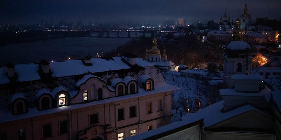 київ, поділ, вулиця, столиця, електрика