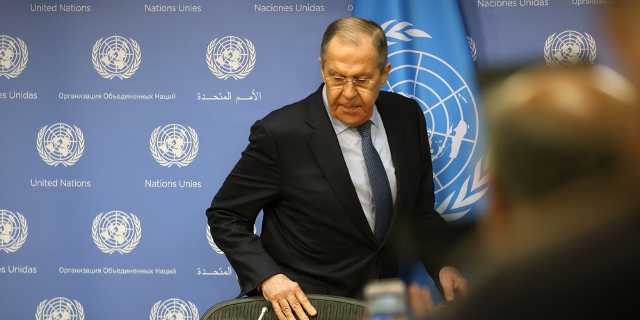 Сергей Лавров,  глава МИД России, Лавров министр