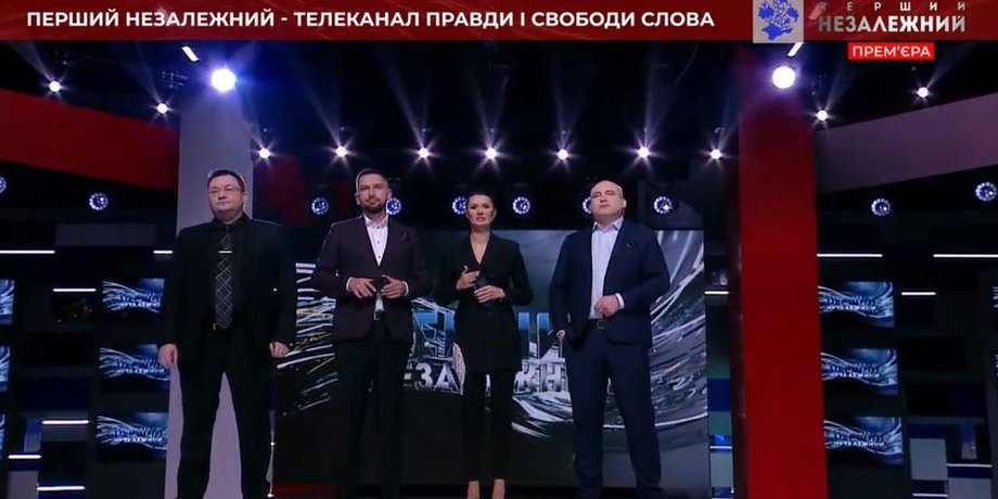 Перший незалежний, телеканал, отключение, Данилов, СНБО,