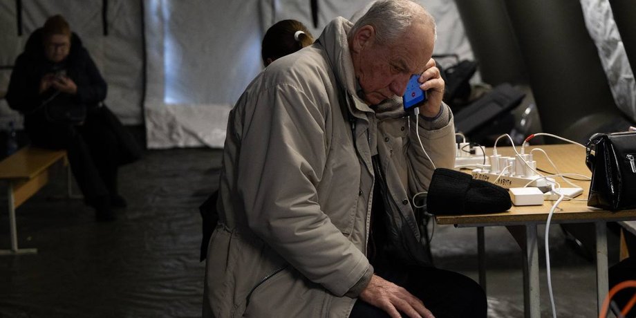 У Києві триває ліквідація наслідків обстрілів