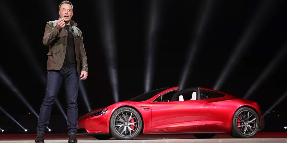 Tesla, Илон Маск, продажи электрокаров Tesla