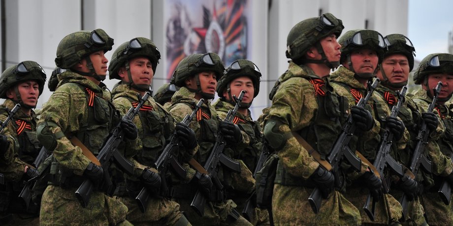 Республіка Тива призов часткова мобілізація армія
