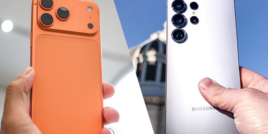 iPhone 17 Pro Max и Samsung Galaxy S25 Ultra флагманские смартфоны 2025